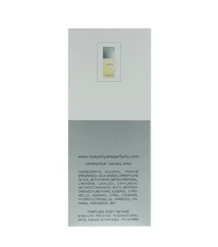 ISSEY MIYAKE L'EAU D'ISSEY POUR HOMME EAU&CEDRE EAU DE TOILETTE INTENSE 100ML VAPORIZADOR