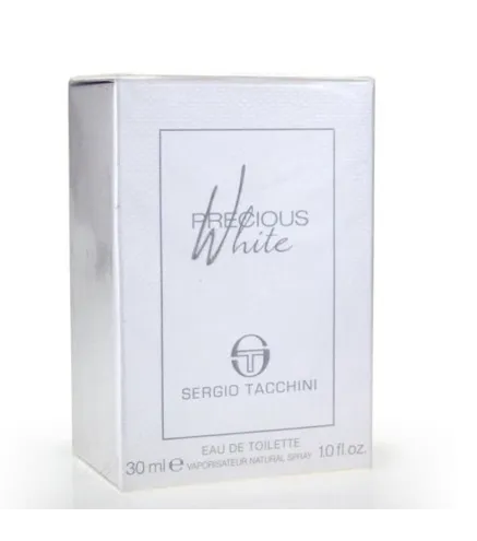 SERGIO TACCHINI PRECIOUS WHITE EAU DE TOILETTE 30ML VAPORIZADOR