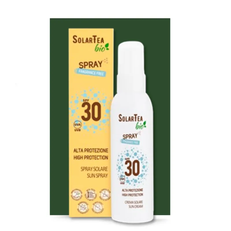 SOLAR TEA BIO SPFRAY SPF30 ALTA PROTECCION 100ML