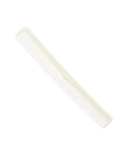 EUROSTIL BARBERO PEINE CORTE 19 5CM MARFIL 1UN