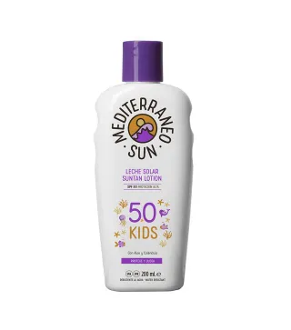 MEDITERRANEO SUN DARK TANNING LOCION BRONCEADOR KIDS SPF50 200ML