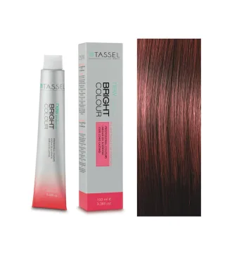 EUROSTIL BRIGHT COLOUR TINTE 6.6 RUBIO OSCURO ROJO 1UN