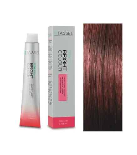 EUROSTIL BRIGHT COLOUR TINTE 6.6 RUBIO OSCURO ROJO 1UN