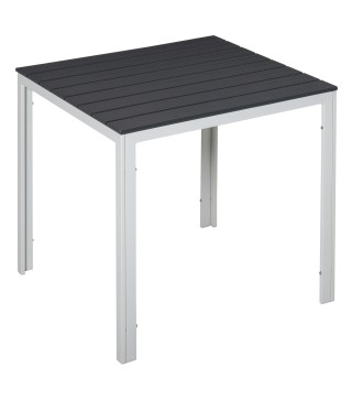 Mesa de Jardín Cuadrada