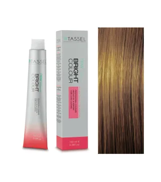 EUROSTIL BRIGHT COLOUR TINTE 7.71 RUBIO MEDIO MARRON FRIO 1UN