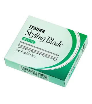FEATHER STYLING BLASE CAJA 10 CUCHILLAS WG TYPE 10UN