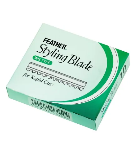 FEATHER STYLING BLASE CAJA 10 CUCHILLAS WG TYPE 10UN