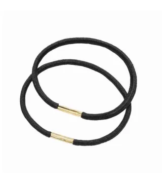 EUROSTIL NEGRO NEGRO COLITA PEQUEÑA CAJA GOMAS 1UN