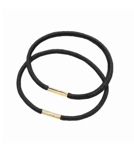 EUROSTIL NEGRO NEGRO COLITA PEQUEÑA CAJA GOMAS 1UN