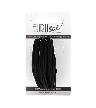 EUROSTIL NEGRO NEGRO GOMAS ELASTICAS 1UN