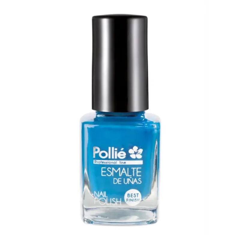 POLLIE FLUOR AZUL LACA DE UÑAS 12ML