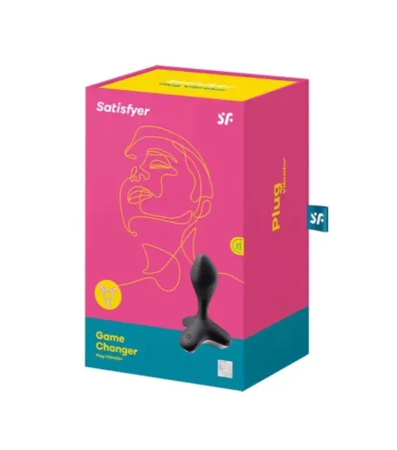 SATISFYER GAME CHANGER VIBRADOR NEGRO NEGRO 1UN