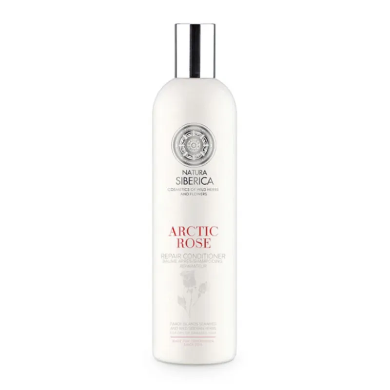 NATURA SIBERICA ARCTIC ROSE ACONDICIONADOR 400ML