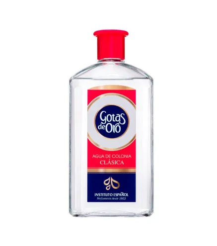 INSTITUTO ESPAÑOL GOTAS DE ORO EAU DE COLOGNE CLASICA 600ML