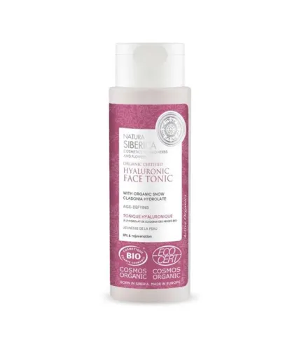 NATURA SIBERICA AGE-DEFYING TONICO FACIAL HYALURONICO 150ML