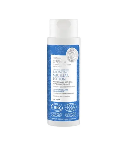 NATURA SIBERICA BALANCING LOCION MICELAR PARA PIEL GRASA 150ML