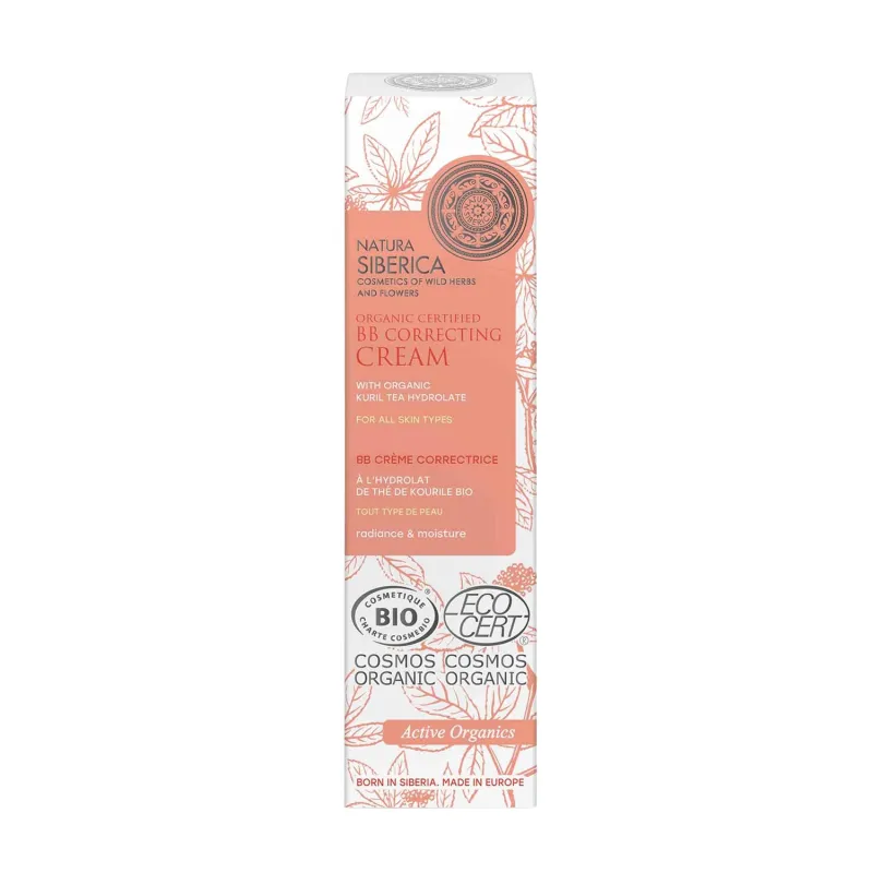 NATURA SIBERICA CORRECTING BB CREAM TODO TIPO DE PIELES 30ML