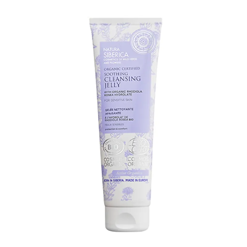NATURA SIBERICA SOOTHING CLEANSING JELLY PARA PIEL SENSIBLE 140ML