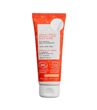 NATURA SIBERICA INSTANT GLOW MASCARILLA FACIAL TODO TIPO DE PIELES 200ML