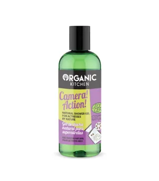 ORGANIC KITCHEN CAMERA! ACTION! GEL DE DUCHA SUPERESTRELLAS 200ML