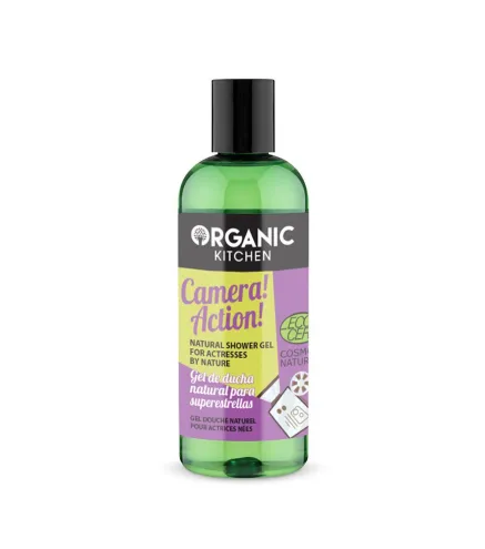 ORGANIC KITCHEN CAMERA! ACTION! GEL DE DUCHA SUPERESTRELLAS 200ML