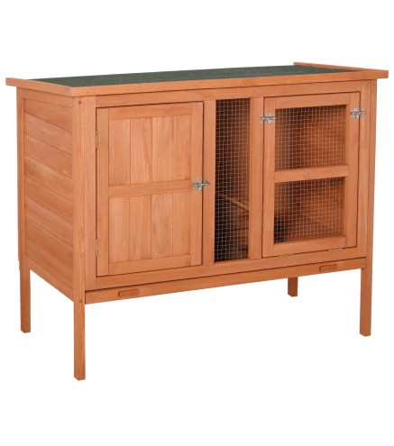 Conejera de Exterior de Madera