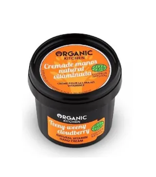 ORGANIC KITCHEN VITAMINADA CREMA DE MANOS NATURAL 100ML