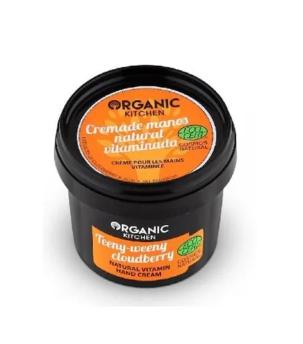 ORGANIC KITCHEN VITAMINADA CREMA DE MANOS NATURAL 100ML