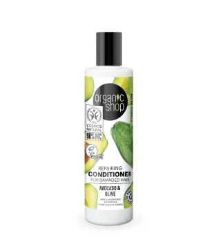 ORGANIC SHOP AVOCADO REPAIRING ACONDICIONADOR CABELLO DAÑADO 280ML
