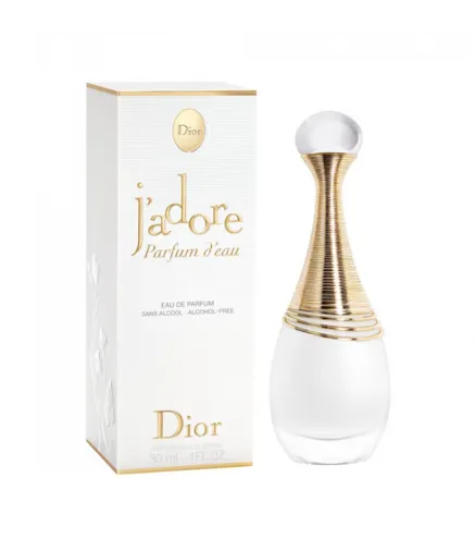 DIOR J'ADORE PARFUM D'EAU EAU DE PARFUM SIN ALCOHOL 30ML VAPORIZADOR