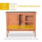 Conejera de Exterior de Madera Conejera de Exterior de Madera