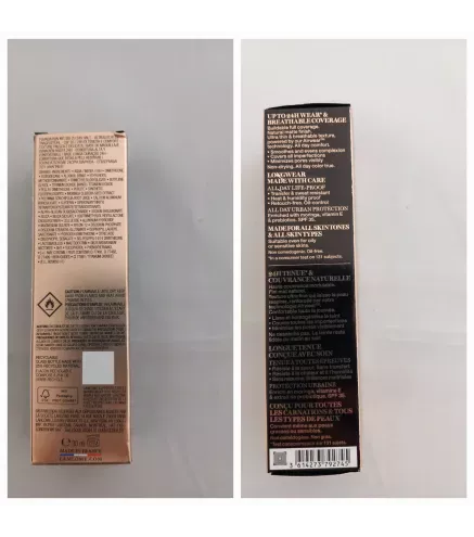 LANCOME TEINT IDOLE ULTRA WEAR BASE CARE&GLOW 520W 30ML