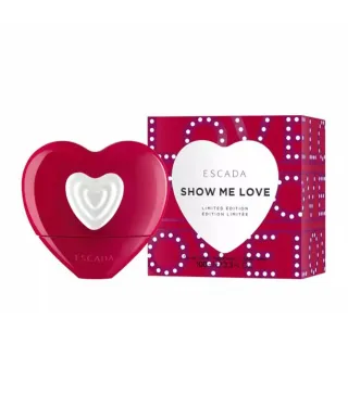ESCADA SHOW ME LOVE EAU DE PARFUM EDICION LIMITADA 100ML VAPORIZADOR