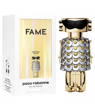 PACO RABANNE FAME EAU DE PARFUM RECARGABLE 80ML VAPORIZADOR