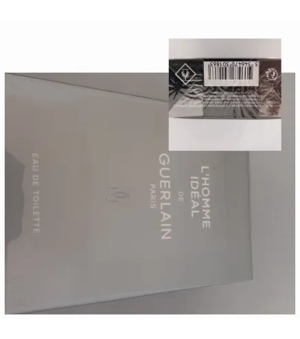 GUERLAIN L'INSTANT HOMME DE GUERLAIN EAU DE TOILETTE 100ML VAPORIZADOR