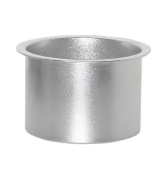 EUROSTIL CAZOLETA FUSOR CERA ASA METALICA 400GR