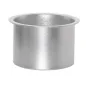 EUROSTIL CAZOLETA FUSOR CERA ASA METALICA 400GR