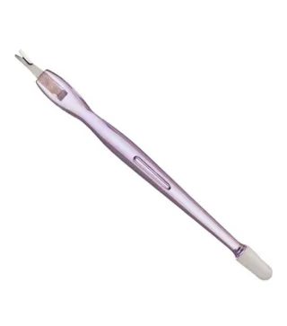 EUROSTIL UÑAS CORTA-CUTICULAS LILA 1UN