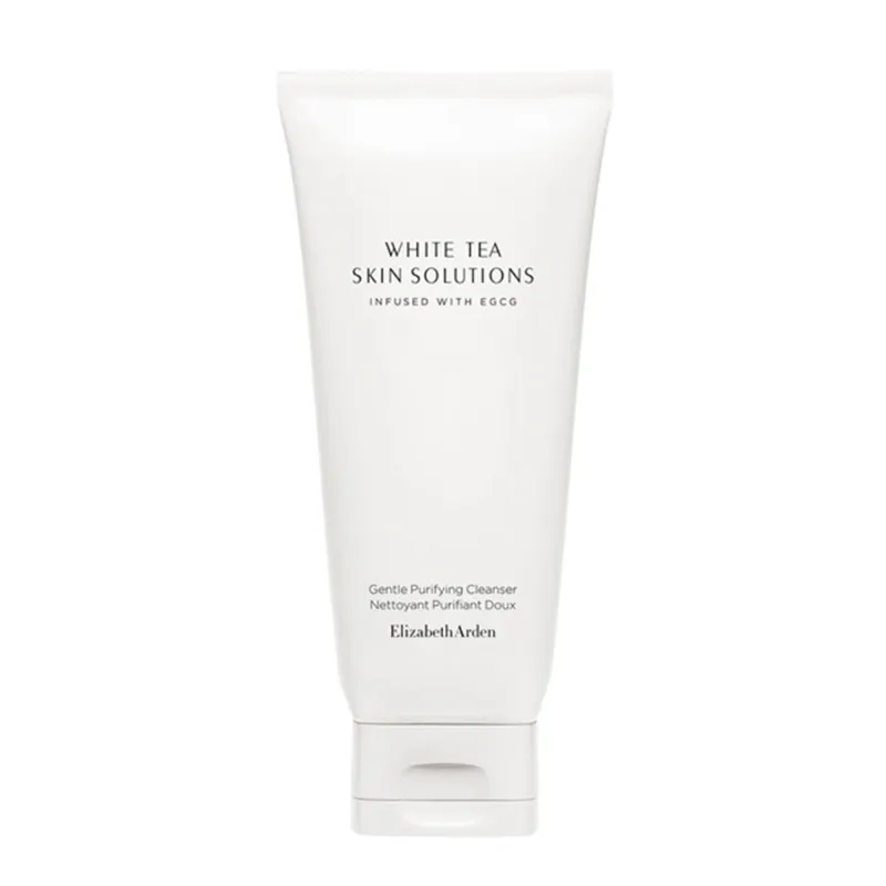 ELIZABETH ARDEN WHITE TEA SKIN SOLUTIONS GENTLE PURIFYING CLEANSER 125ML