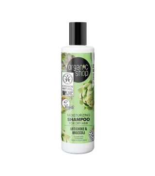 ORGANIC SHOP ARTICHOKE MOISTURIZING CHAMPU CABELLO SECO 280ML