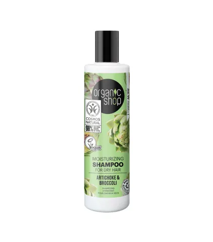 ORGANIC SHOP ARTICHOKE MOISTURIZING CHAMPU CABELLO SECO 280ML