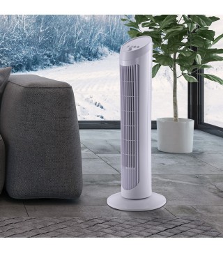 Ventilador de Torre Oscilante 70°