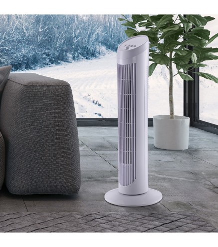 Ventilador de Torre Oscilante 70°