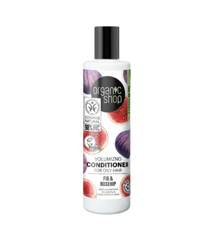 ORGANIC SHOP FIG VOLUMIZING ACONDICIONADOR CABELLO GRASO 280ML