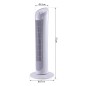 Ventilador de Torre Oscilante 70°