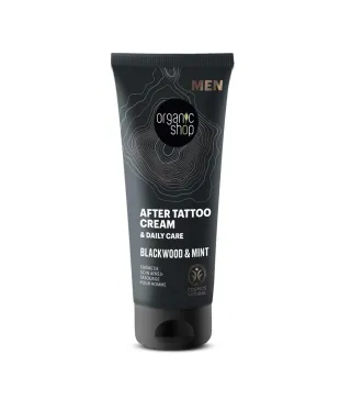 ORGANIC SHOP MEN BLACKWOOD CREMA DIARIA POST TATTOO 75ML