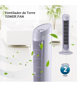 Ventilador de Torre Oscilante 70°