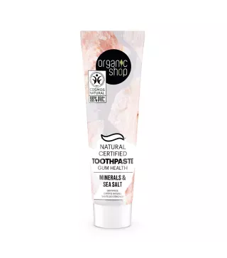 ORGANIC SHOP MINERALS DENTIFRICO GUM HEALTH 100GR