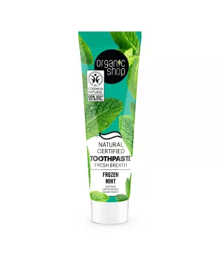 ORGANIC SHOP FROZEN MINT DENTIFRICO FRESH BEARTH 100GR