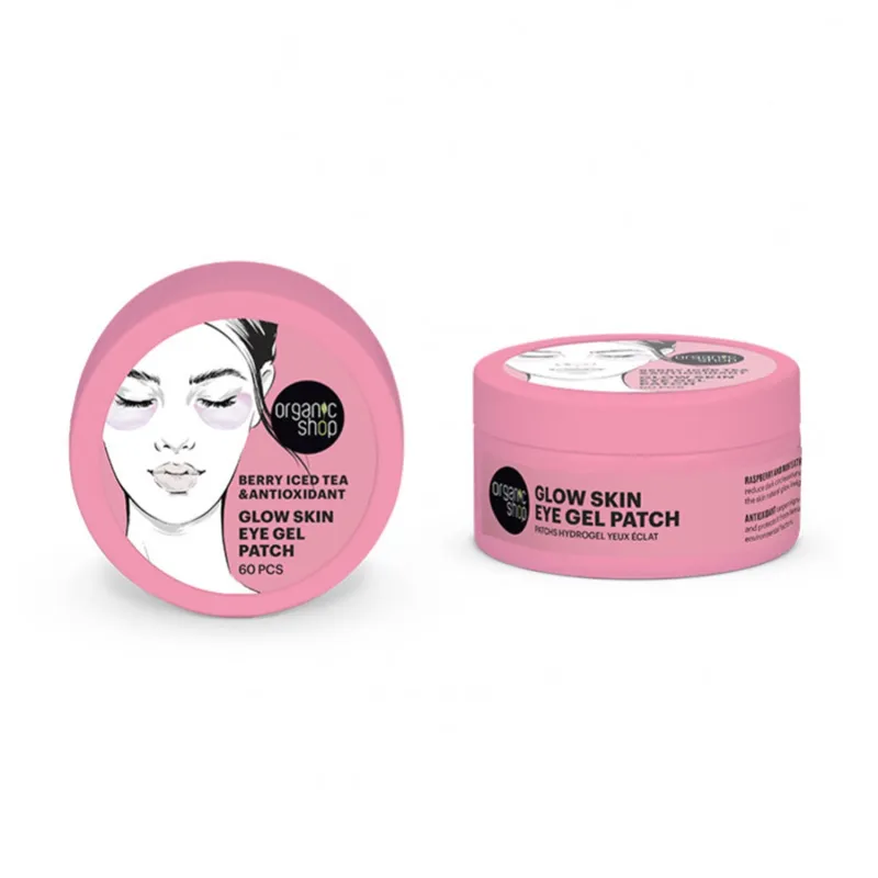 ORGANIC SHOP BERRY ICED TEA GEL DE OJOS GLOW SKIN 60UN